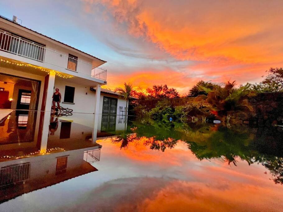 Lakaz Kannell - Vanilla Lodge, Secluded Outside Bath & Shower Infinity Pool カップ・マルールー エクステリア 写真