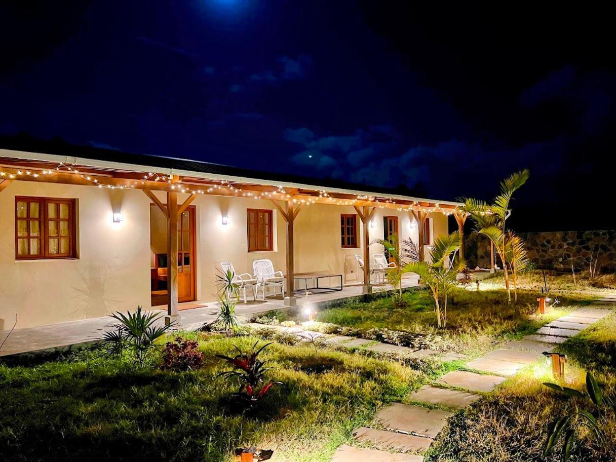 Lakaz Kannell - Vanilla Lodge, Secluded Outside Bath & Shower Infinity Pool カップ・マルールー エクステリア 写真
