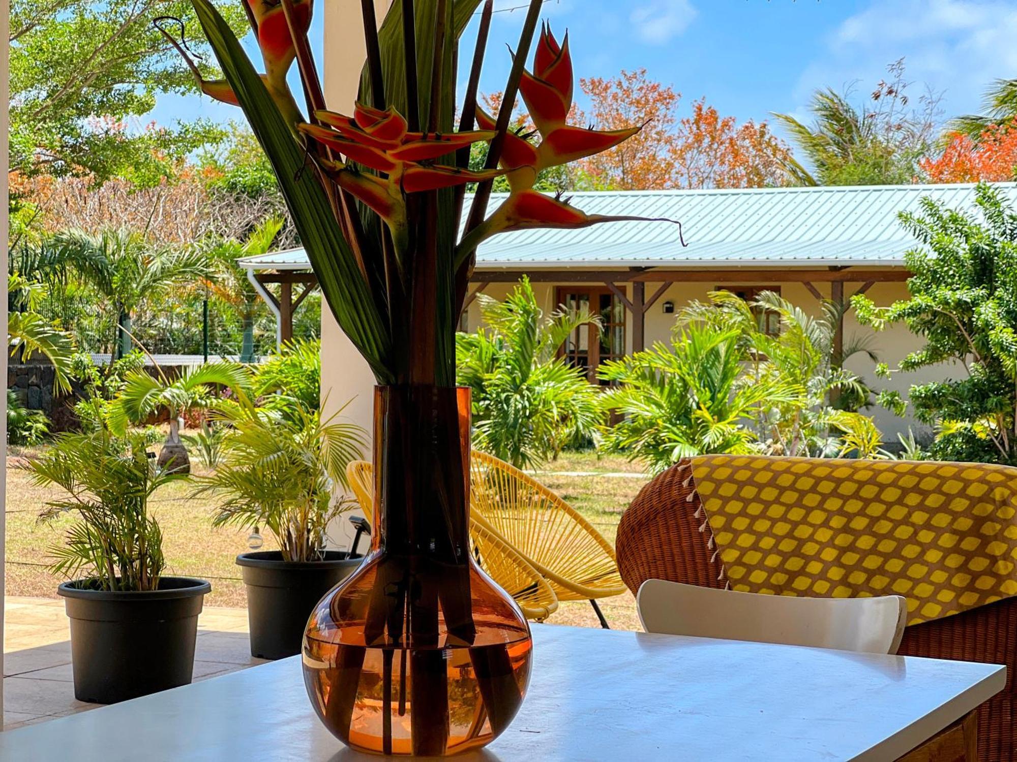 Lakaz Kannell - Vanilla Lodge, Secluded Outside Bath & Shower Infinity Pool カップ・マルールー エクステリア 写真